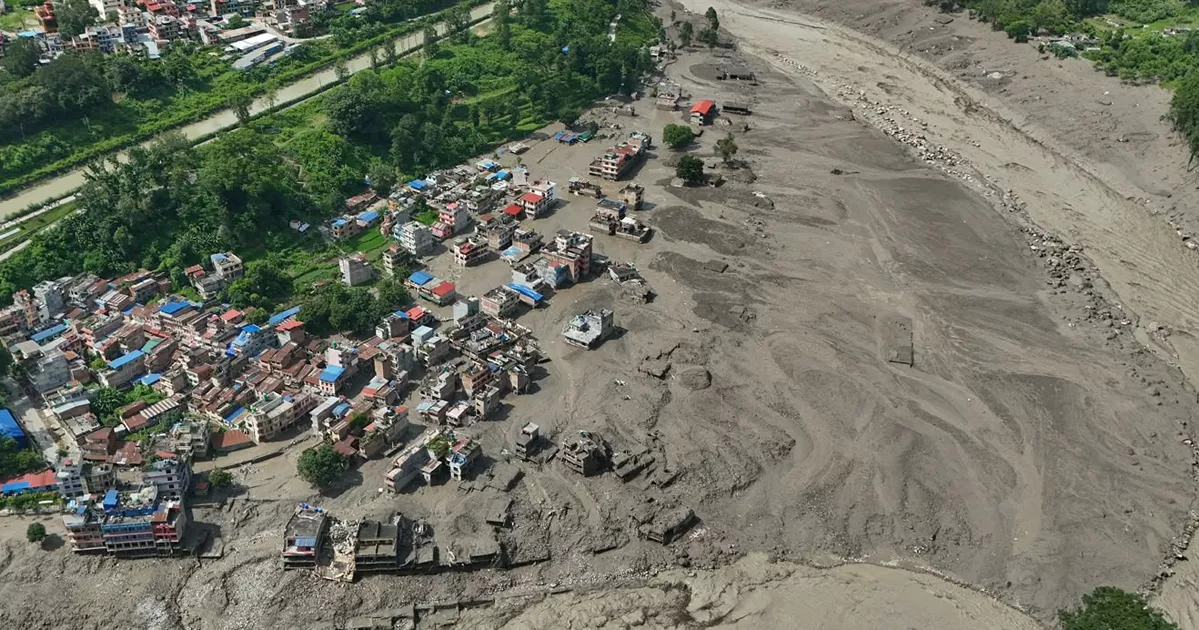 নেপালে ভয়াবহ বন্যা-ভূমিধসে নিহত বেড়ে ৩৫৩