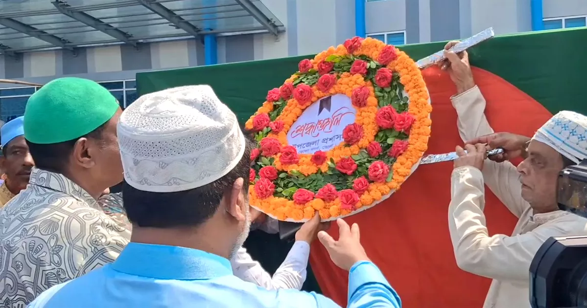 হাজারো মানুষের শ্রদ্ধা-ভালোবাসায় তোফায়েল আহমেদকে শেষ বিদায়