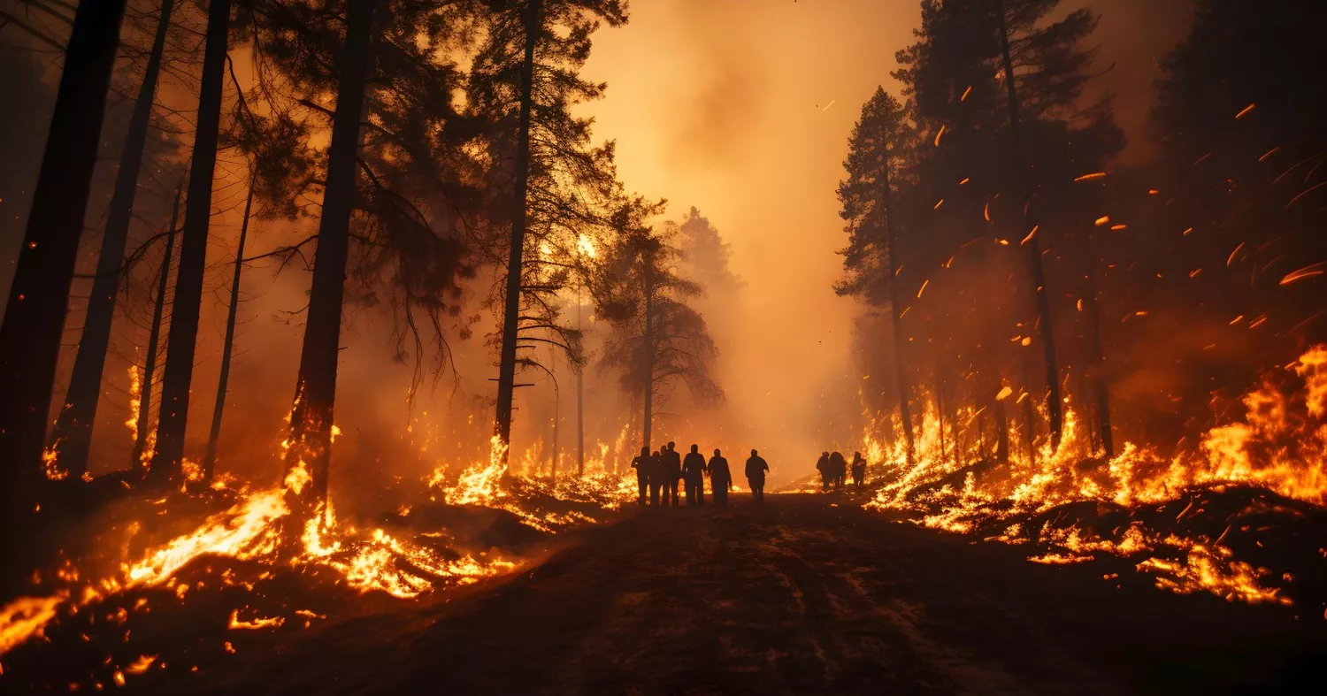 দাবানল সৃষ্টির নেপথ্যের কারণ