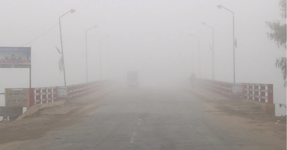 মৃদু শৈতপ্রবাহের কবলে নওগাঁ, পারদ নেমেছে ৯ ডিগ্রিতে