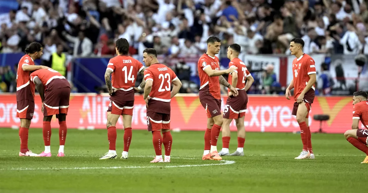 ইংল্যান্ড-সুইজারল্যান্ড: ম্যাচজুড়ে যা হলো