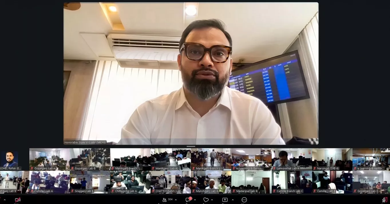 ৬৪ জেলায় ফ্রিল্যান্সিং প্রশিক্ষণ কোর্সের উদ্বোধন