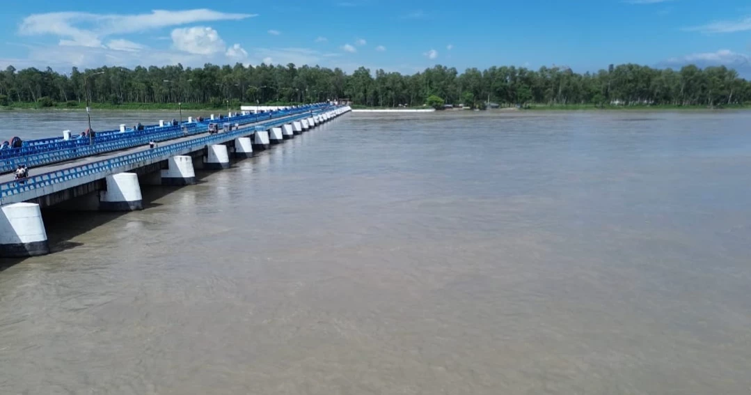 উজানের ঢলে ফের তিস্তার পানি বিপৎসীমার ওপরে