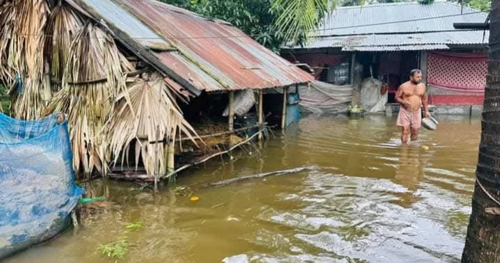 ভবদহের দেড়শ গ্রাম পানিবন্দি, পাঁচ লাখ জীবন দুর্বিষহ