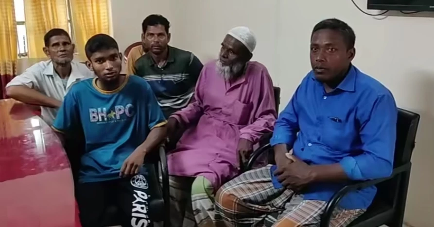 অপহরণের ৫ বছর পর বাবা-মায়ের কাছে ফিরল সামাউন