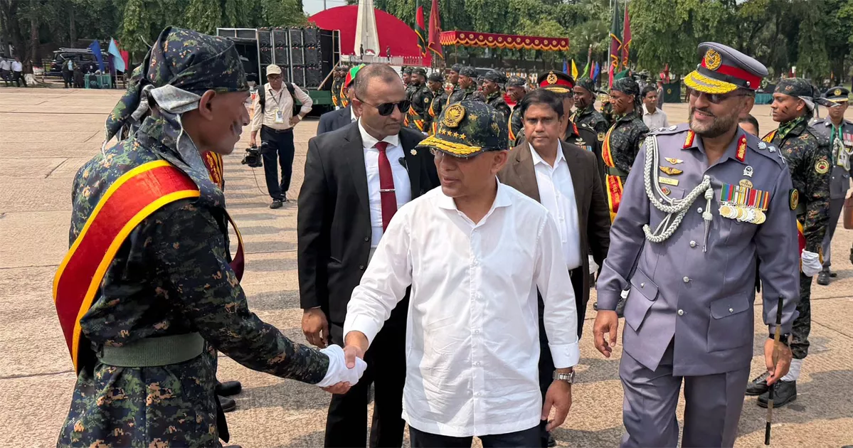 আনসার বাহিনীকে ‘হিউম্যান ক্যাপিটাল ডেভেলপমেন্ট প্ল্যাটফর্মে’ রূপান্তর করা হচ্ছে: প্রধানমন্ত্রী