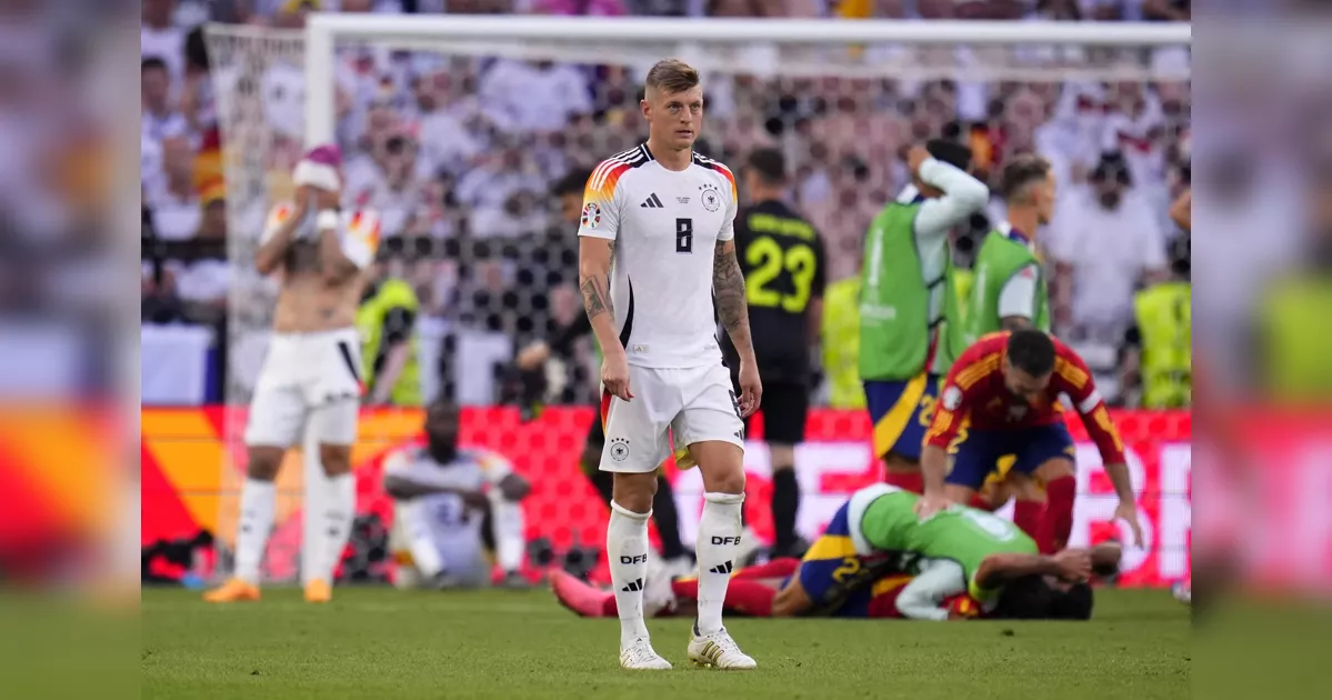 জার্মানি-স্পেনের ধ্রুব লড়াইয়ে ম্যাচজুড়ে যা হলো