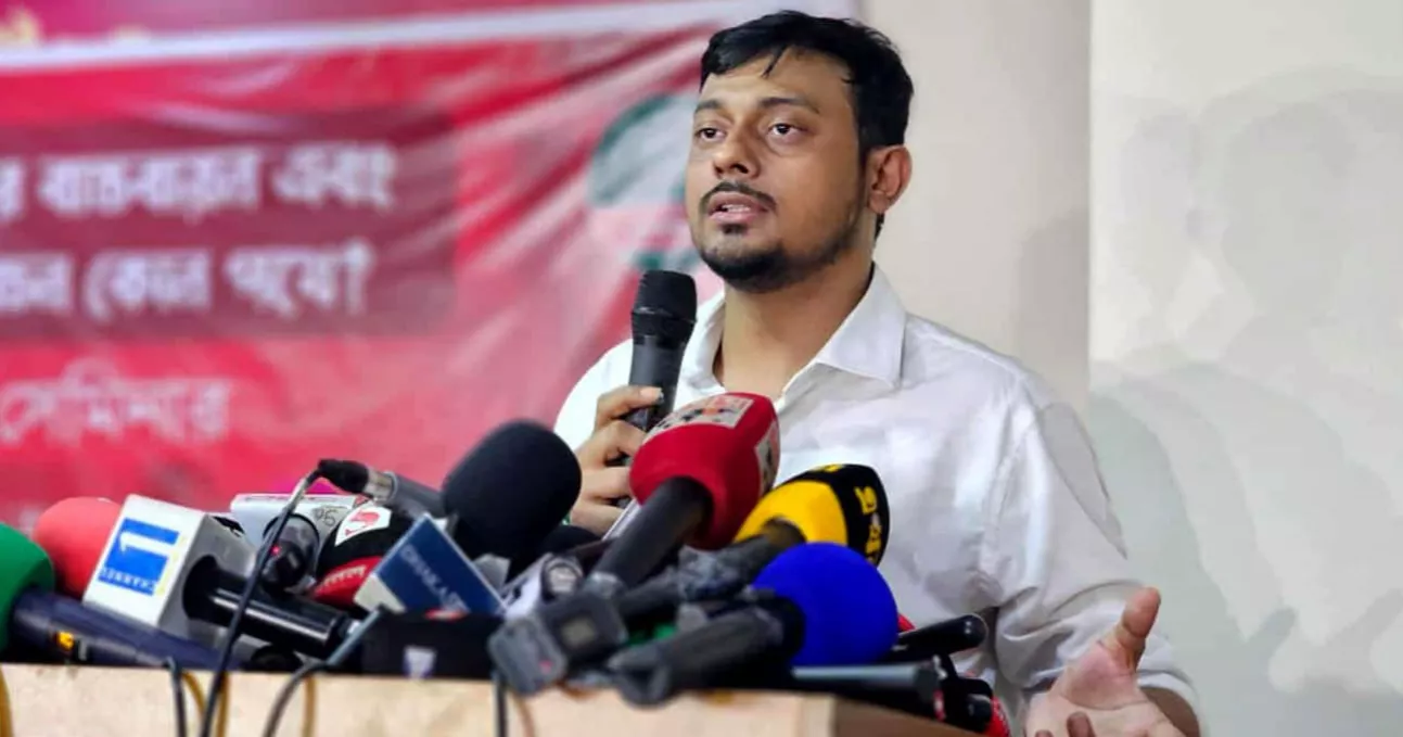 ‘শাপলা কলি’ নয়, প্রতীক হিসেবে ‘শাপলা’ই চায় এনসিপি