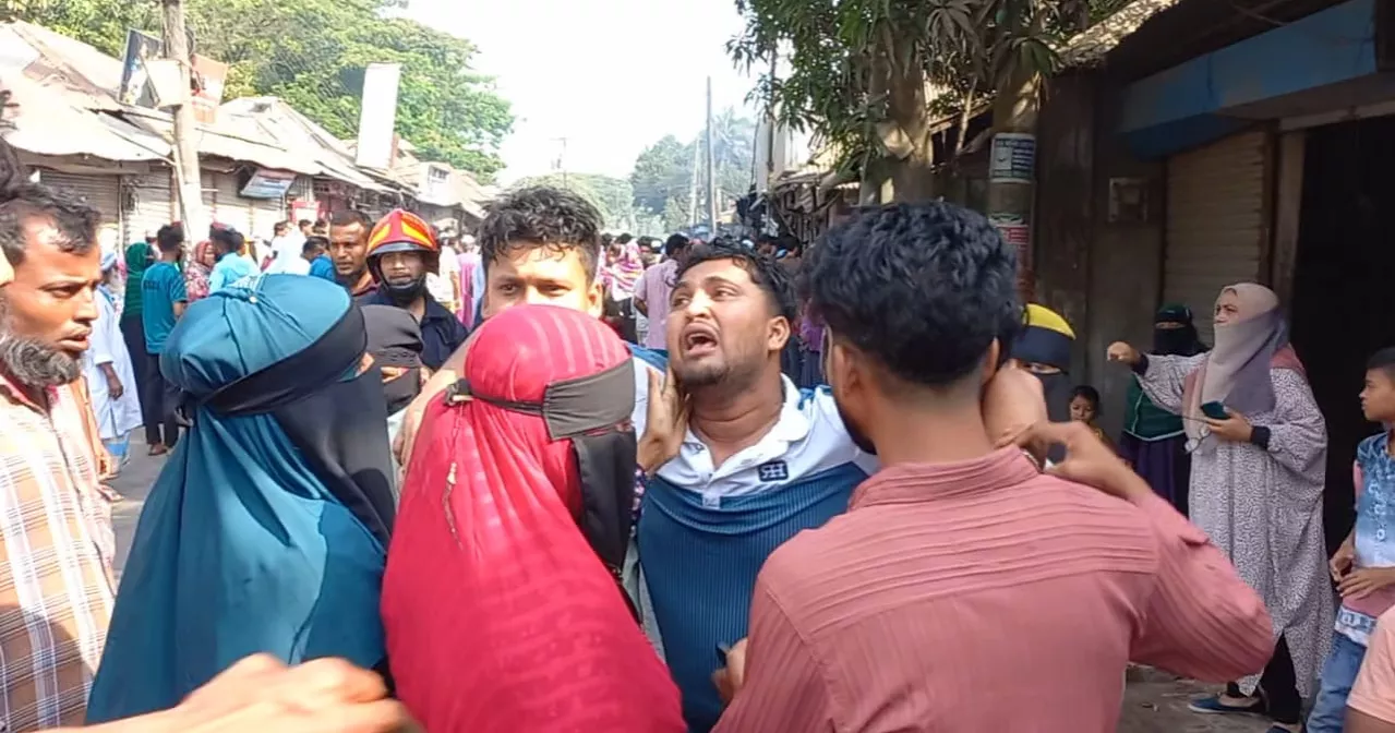 চাঁদপুরে আগুনে পুড়ল ১৭ ব্যবসা প্রতিষ্ঠান, আহত ১০