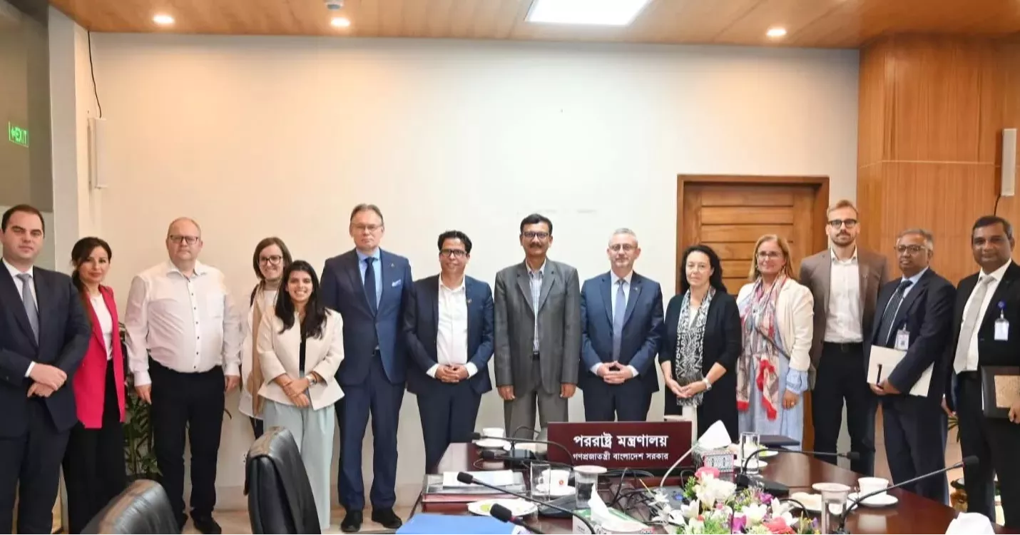 বাংলাদেশে সুষ্ঠু নির্বাচন জরুরি, ফলাফলও সবার মেনে নেওয়া উচিত: মৌনির সাতৌরি