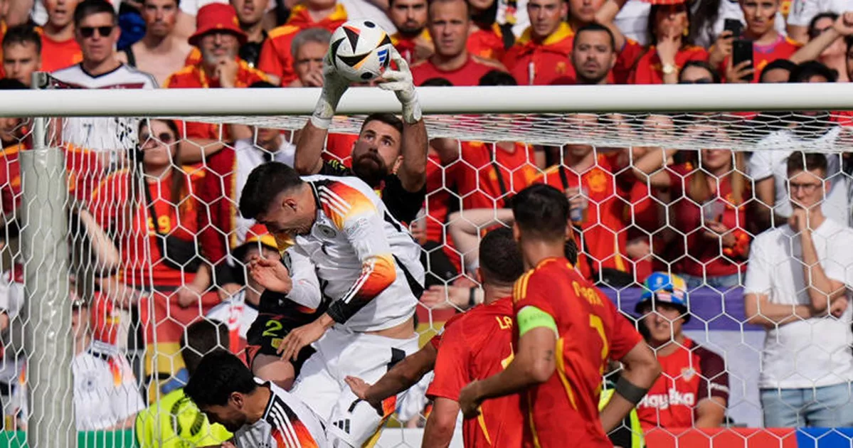 জার্মানি-স্পেনের ধ্রুব লড়াইয়ে ম্যাচজুড়ে যা হলো