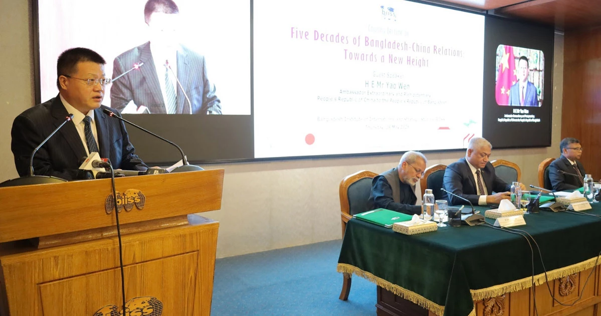 মানবিক করিডর ইস্যুতে চীন জড়িত নয়: রাষ্ট্রদূত