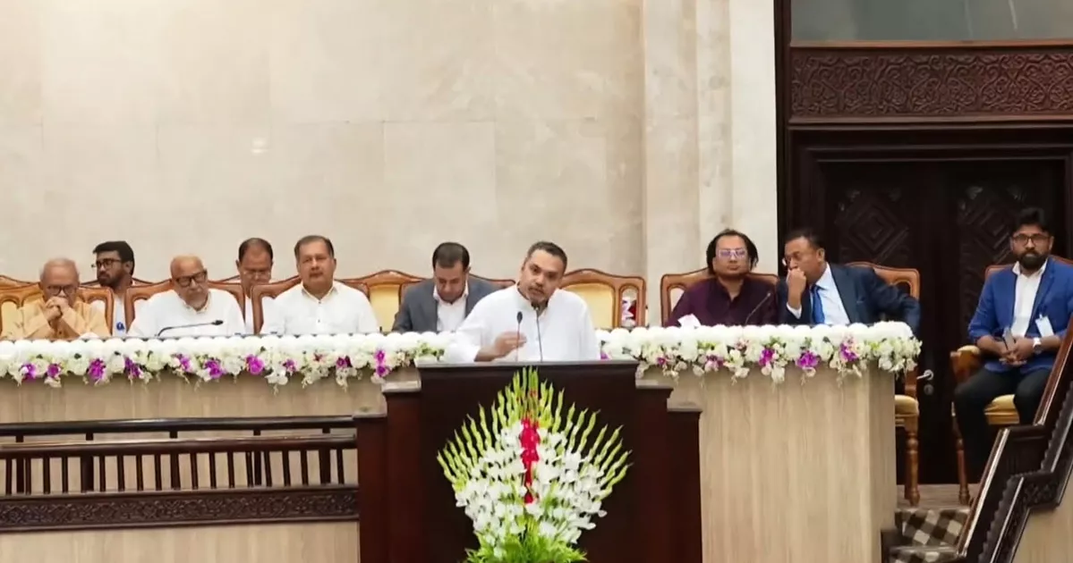 গত ছয় মাসে বাকস্বাধীনতা, আইনের শাসন স্থাপনে সরকার সর্বোচ্চ মানদণ্ড দেখিয়েছে: মাহ্দী আমিন