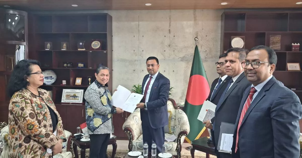 বাংলাদেশের সঙ্গে দীর্ঘমেয়াদি কৌশলগত অংশীদারত্ব চায় ইন্দোনেশিয়া