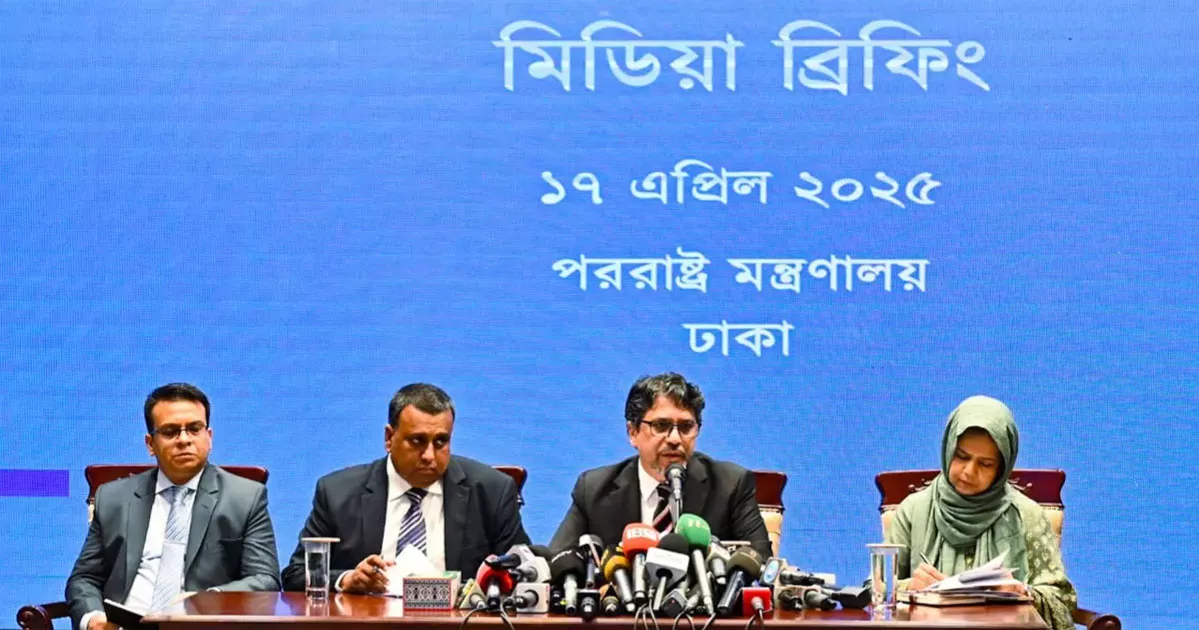 একাত্তরে গণহত্যার জন্য পাকিস্তানকে ক্ষমা চাইতে বলেছে ঢাকা: পররাষ্ট্রসচিব