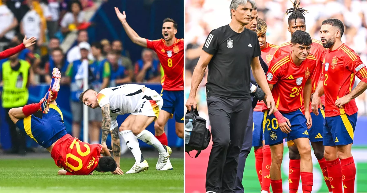 জার্মানি-স্পেনের ধ্রুব লড়াইয়ে ম্যাচজুড়ে যা হলো