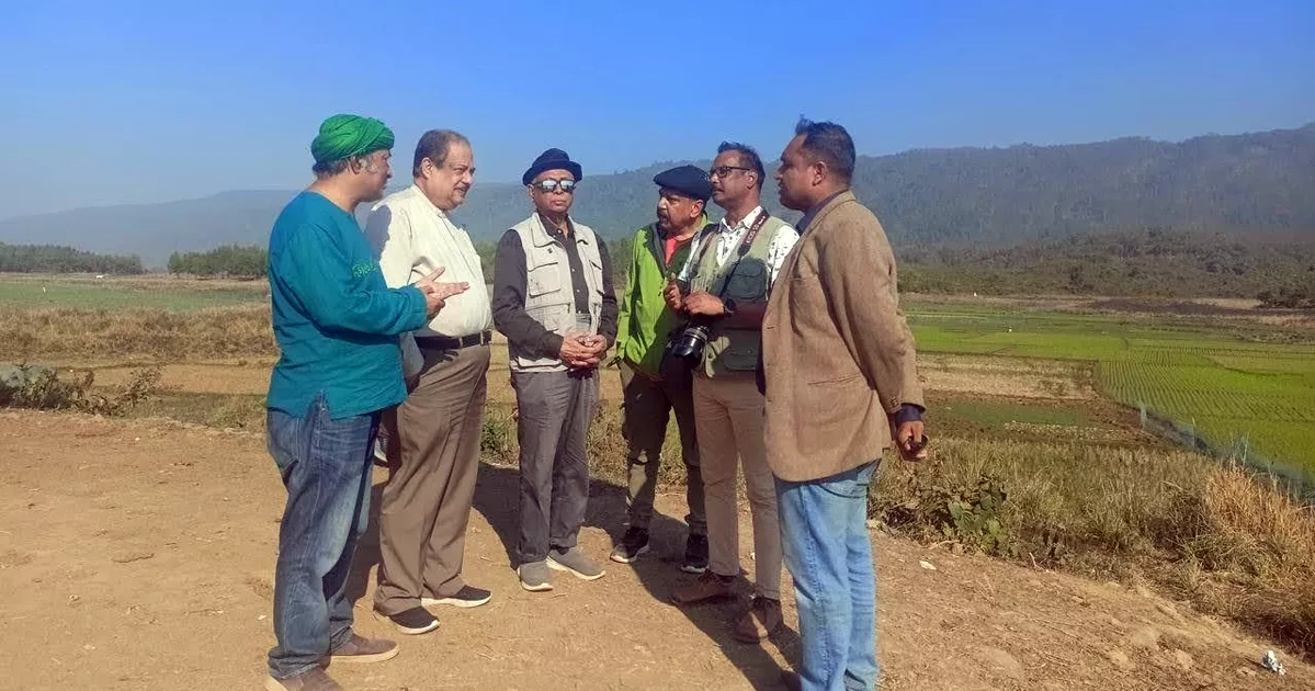 কচুরিপানার করাল গ্রাসে জৈন্তার লাল শাপলার বিল, হুমকিতে স্থানীয় পর্যটন