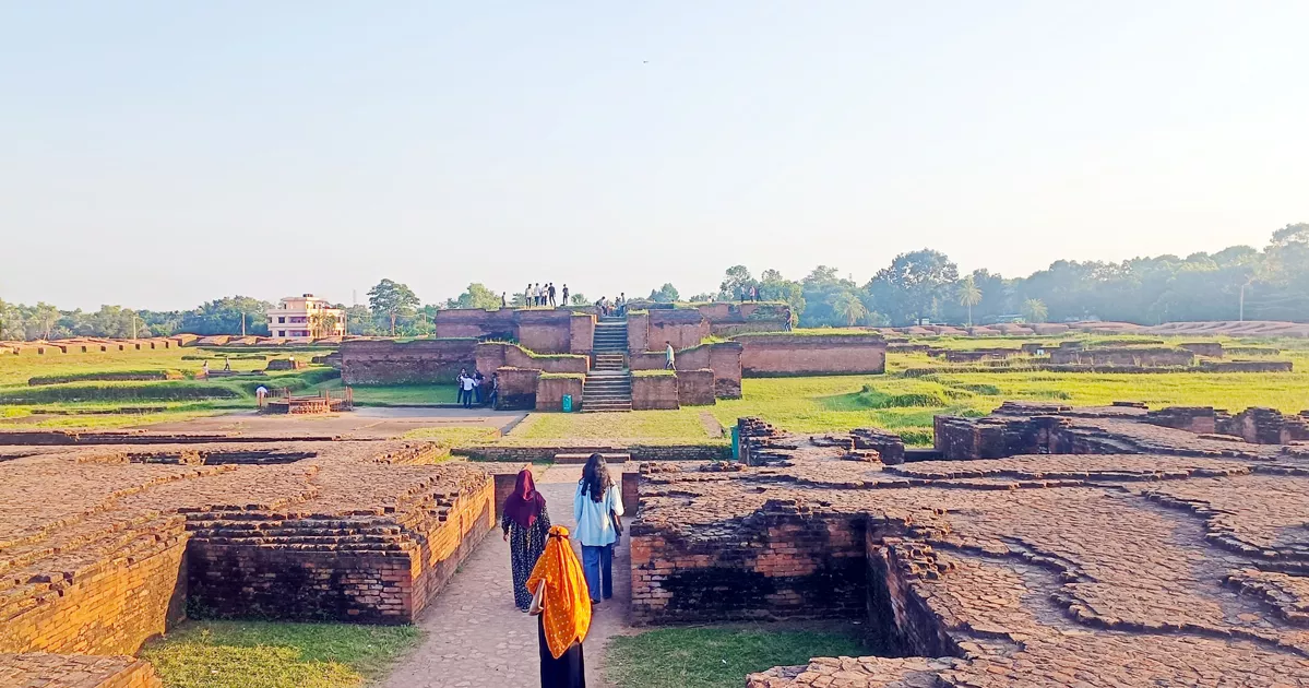 দর্শনার্থী বরণে প্রস্তুত কুমিল্লার শালবন বিহার ও ময়নামতি জাদুঘর