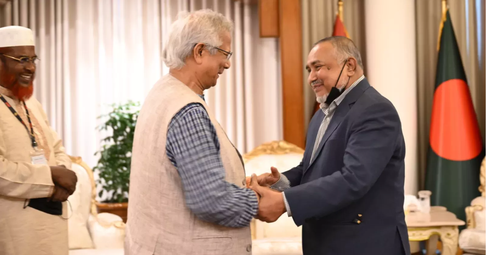 জামায়াতের সঙ্গে প্রধান উপদেষ্টা অধ্যাপক ইউনূসের বৈঠক