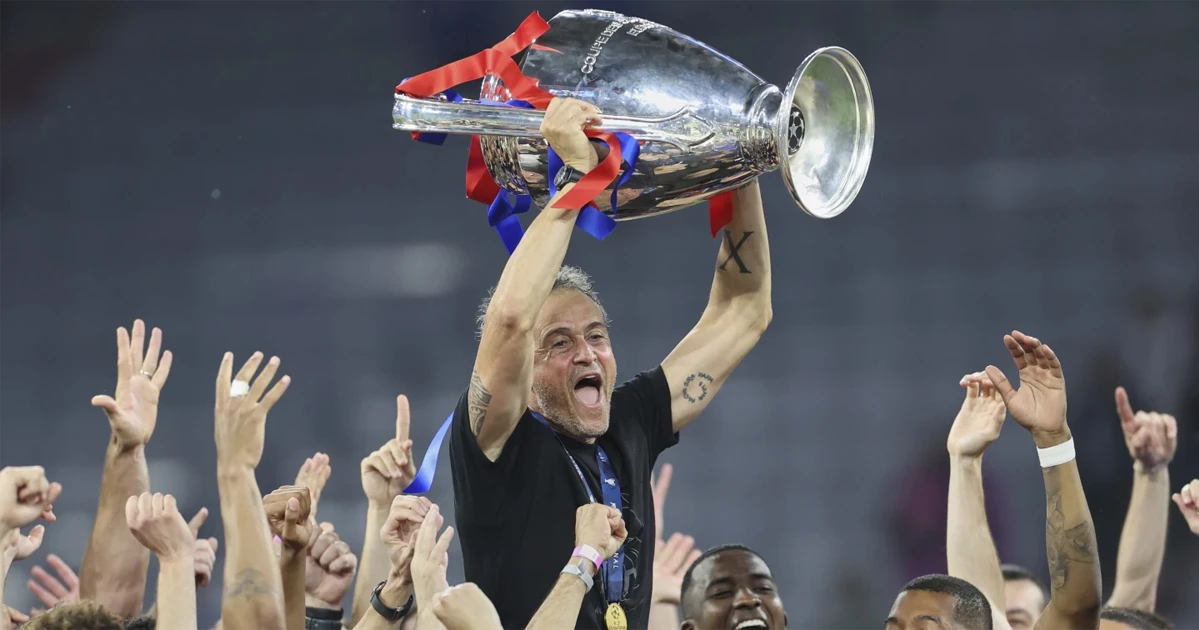 ইন্টারকে বিধ্বস্ত করে অবশেষে ইউরোপ সেরার মুকুট পরল পিএসজি