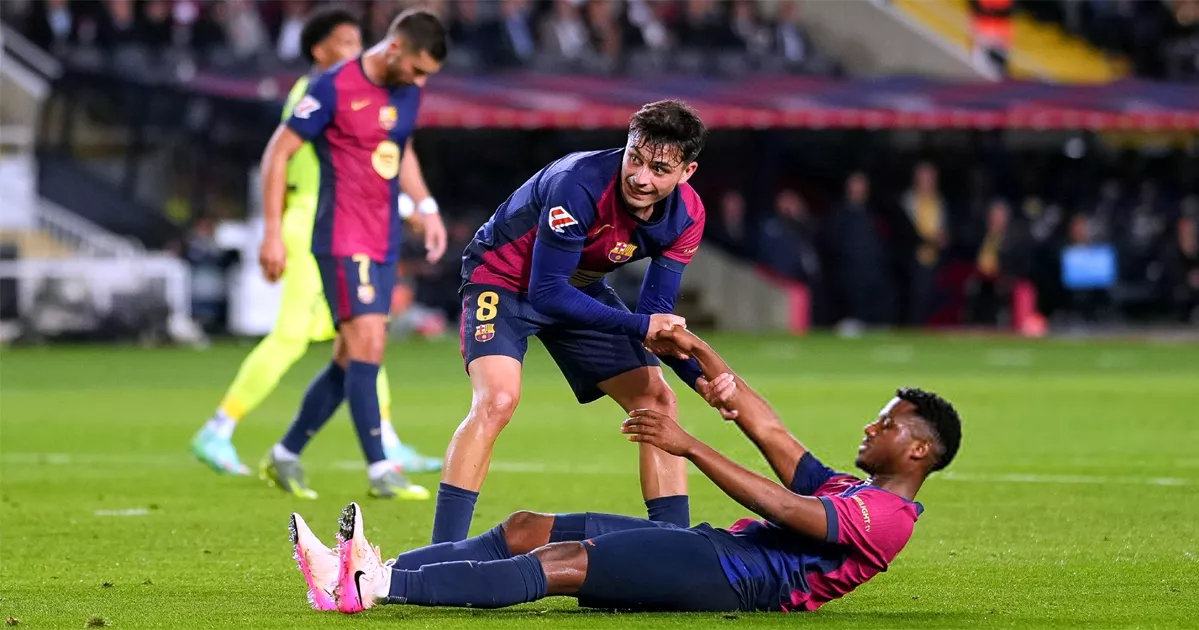 মায়োর্কার ওপর ছড়ি ঘুরিয়ে ফাইনালের প্রস্তুতি সারল বার্সেলোনা