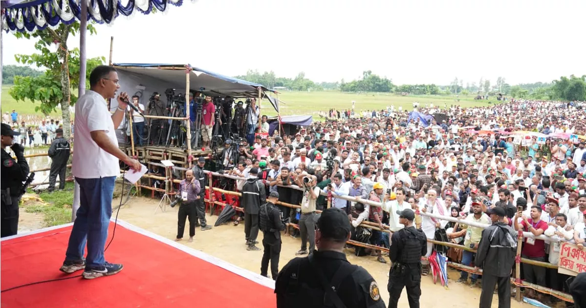 অস্থিতিশীলতা ও বিভ্রান্তি সৃষ্টির উদ্দেশ্যে বাজেটের বিরোধিতা করছে বিরোধী দল: প্রধানমন্ত্রী
