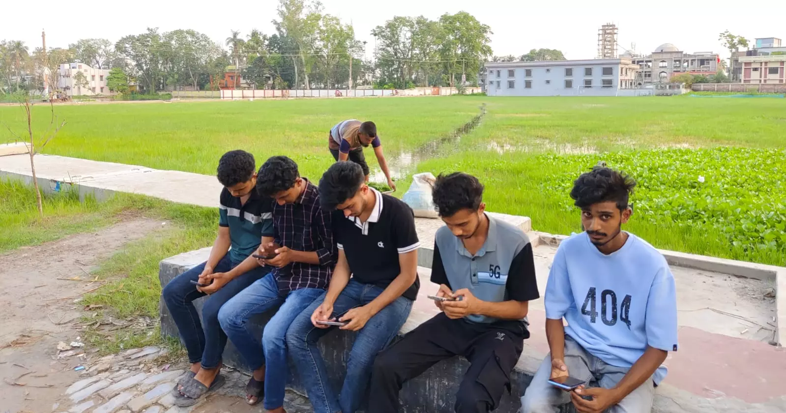 কুমারখালীর একমাত্র খেলার মাঠ এখন জলাভূমি, হারিয়ে যাচ্ছে খেলাধুলার পরিবেশ