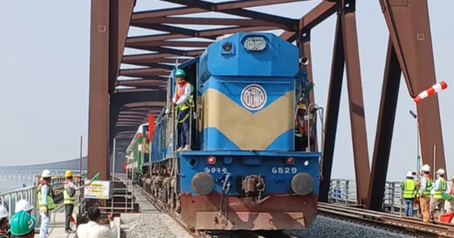 যমুনা রেলসেতুর আনুষ্ঠানিক উদ্বোধন আজ