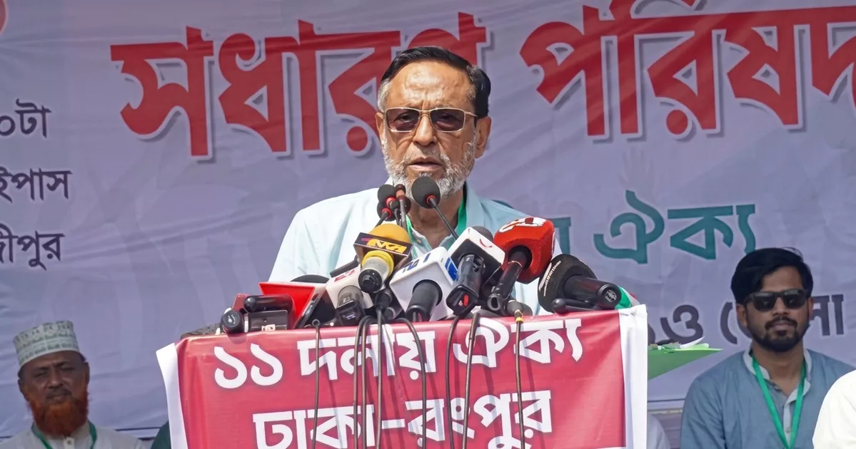 আট দফা যেকোনো সময় এক দফায় পরিণত হতে পারে: শফিকুর রহমান