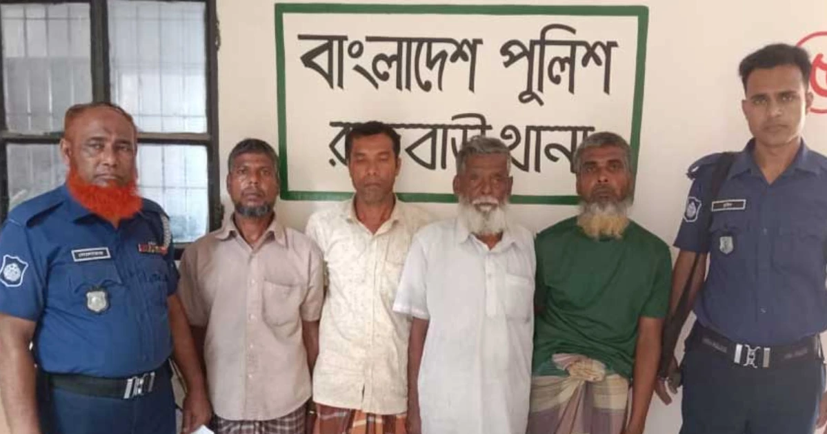 সেচ পাম্পের মোটর চুরির অভিযোগে তরুণকে পিটিয়ে হত্যা, গ্রেপ্তার ৪