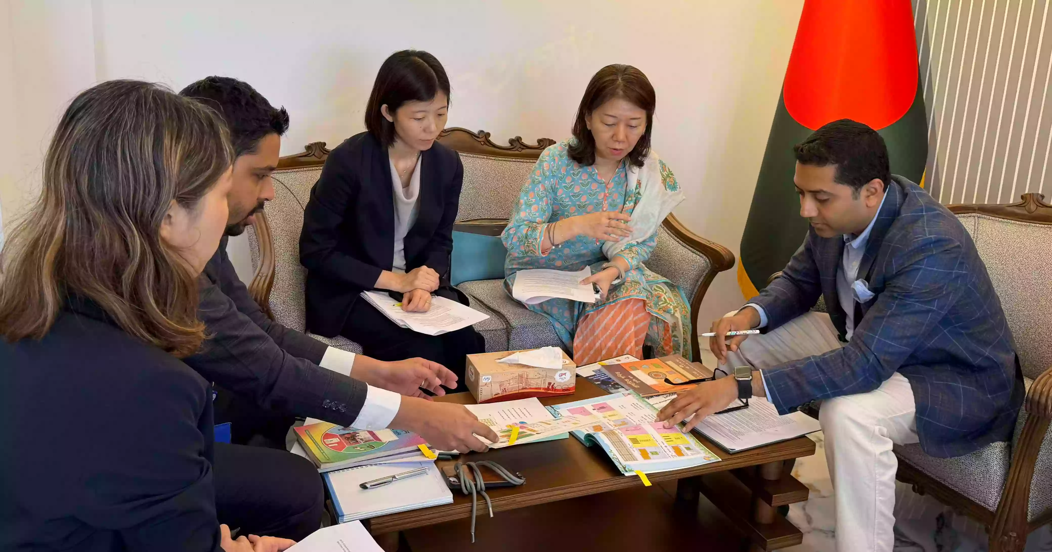 জাপানের অভিজ্ঞতা কাজে লাগিয়ে প্রাথমিক শিক্ষায় সংস্কার আনা হবে: ববি হাজ্জাজ