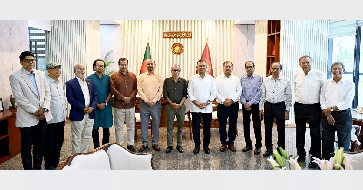প্রধানমন্ত্রী তারেক রহমানের সঙ্গে সম্পাদক পরিষদের বৈঠক