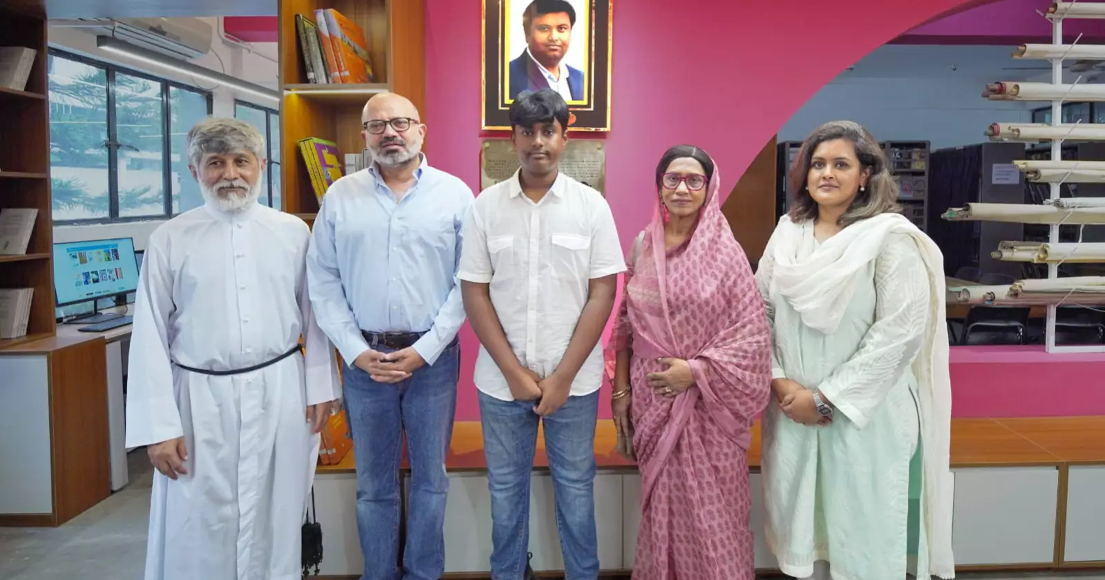 বিকাশের উদ্যোগে আধুনিকায়ন করা হলো সেন্ট যোসেফ স্কুলের লাইব্রেরি