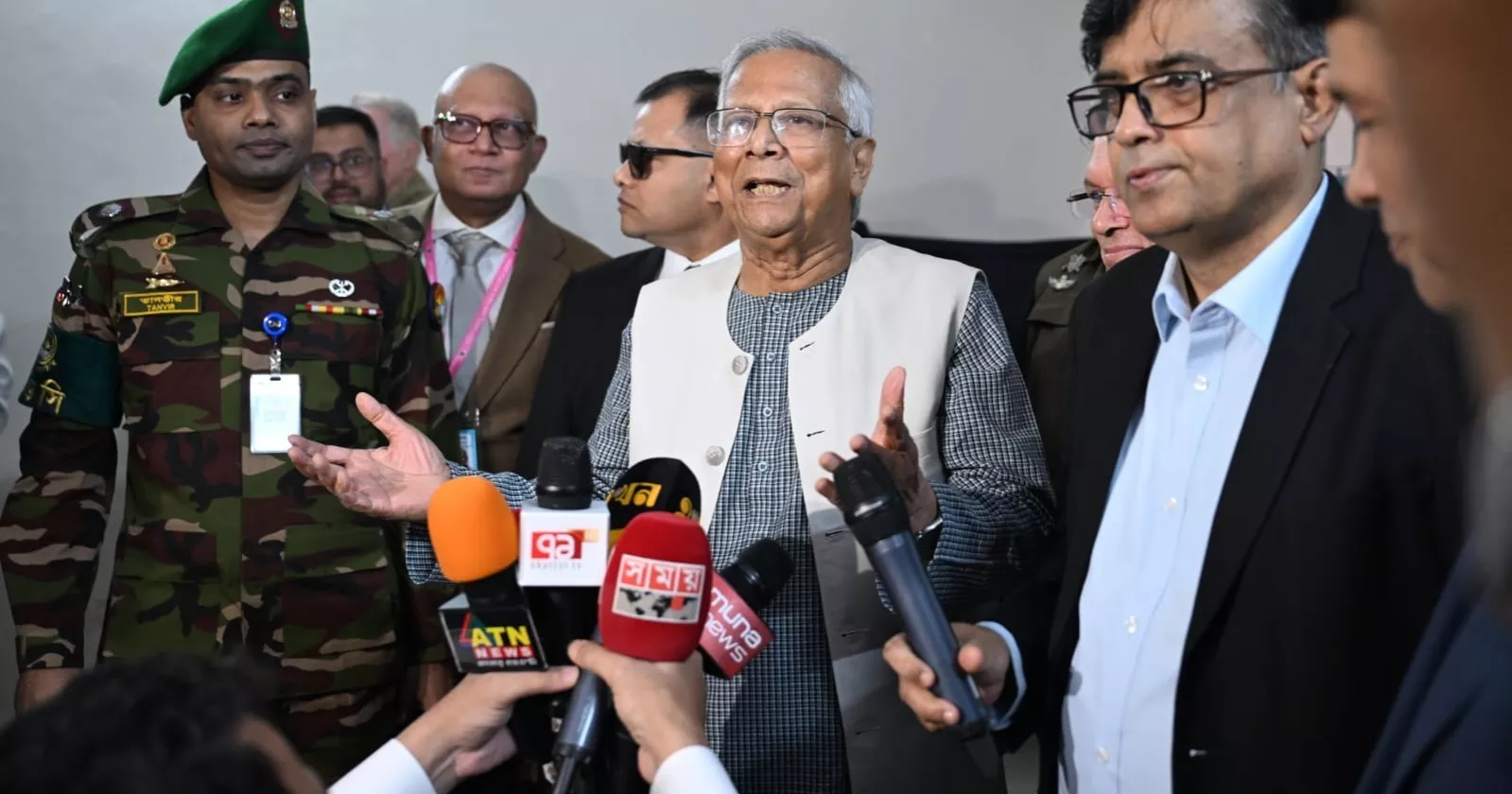 আমাদের দুঃস্বপ্নের অবসান, নতুন স্বপ্নের শুরু: ভোট দিয়ে বললেন প্রধান উপদেষ্টা