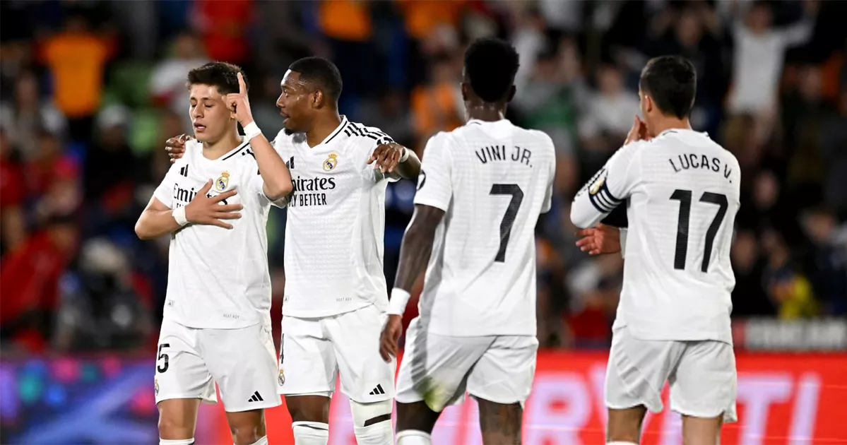 একাধিক সুযোগ নষ্ট করে গেতাফের হার, লড়াইয়ে টিকে রইল রিয়াল