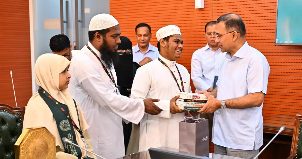 দেশের সন্তানরা মেধা দিয়ে ভালো কিছু অর্জন করলে সরকার স্বীকৃতি দেওয়ার চেষ্টা করবে: প্রধানমন্ত্রী