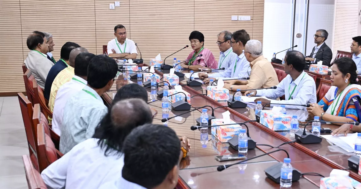 বৈষম্য নয়, প্রত্যাশিত বাংলাদেশ বিনির্মাণে সবাইকে নিয়ে এগিয়ে যেতে চান প্রধানমন্ত্রী