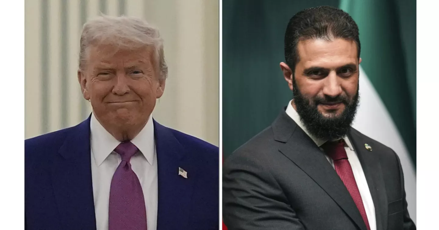 ২৫ বছর পর সিরিয়ান নেতার সঙ্গে মার্কিন প্রেসিডেন্টের বৈঠক