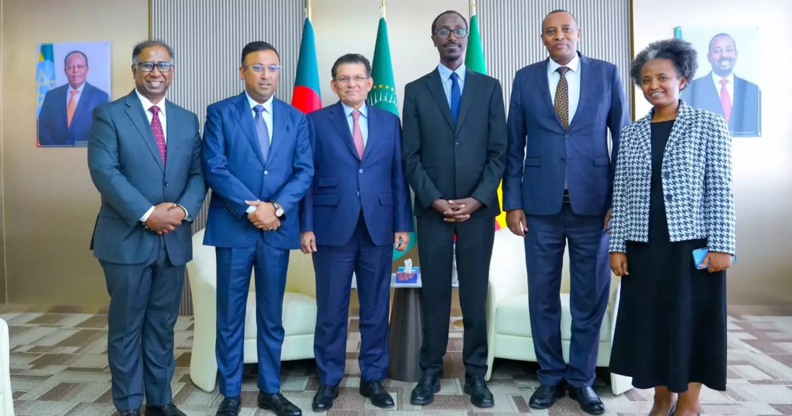 দ্বিপাক্ষিক সম্পর্ক উচ্চতর পর্যায়ে নিয়ে যেতে চায় বাংলাদেশ-ইথিওপিয়া