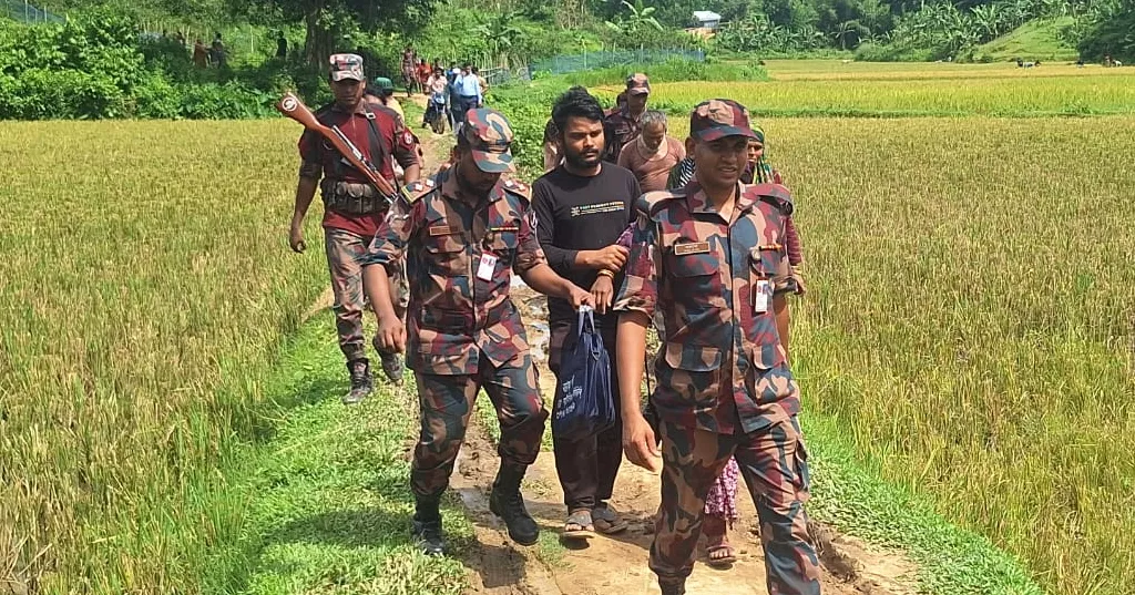 হবিগঞ্জ সীমান্ত দিয়ে ১৯ জনকে ভারত থেকে পুশ-ইন