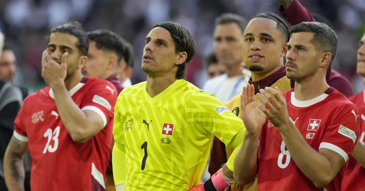 ইংল্যান্ড-সুইজারল্যান্ড: ম্যাচজুড়ে যা হলো