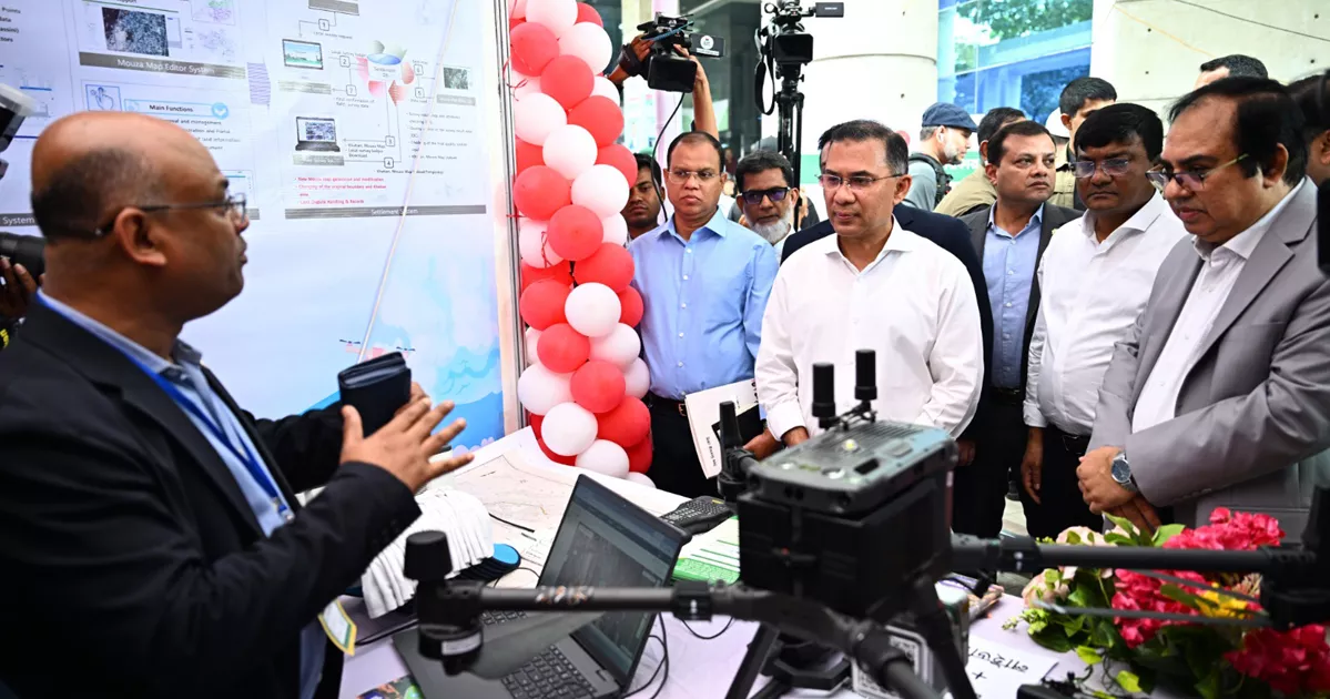 ভূমিসেবা নিতে মানুষকে আর অফিসে অফিসে ঘুরতে হবে না: প্রধানমন্ত্রী