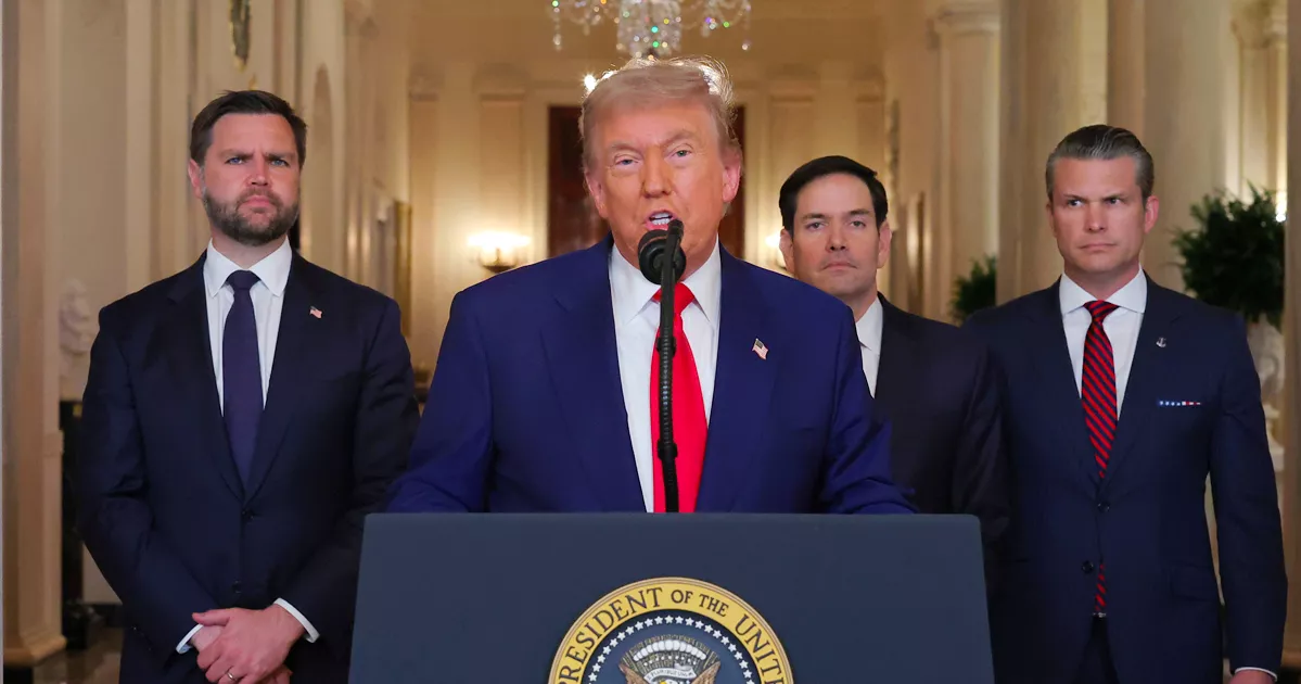 ইরানের তিন পারমাণবিক স্থাপনায় হামলার মাধ্যমে যুদ্ধে যোগ দিল যুক্তরাষ্ট্র