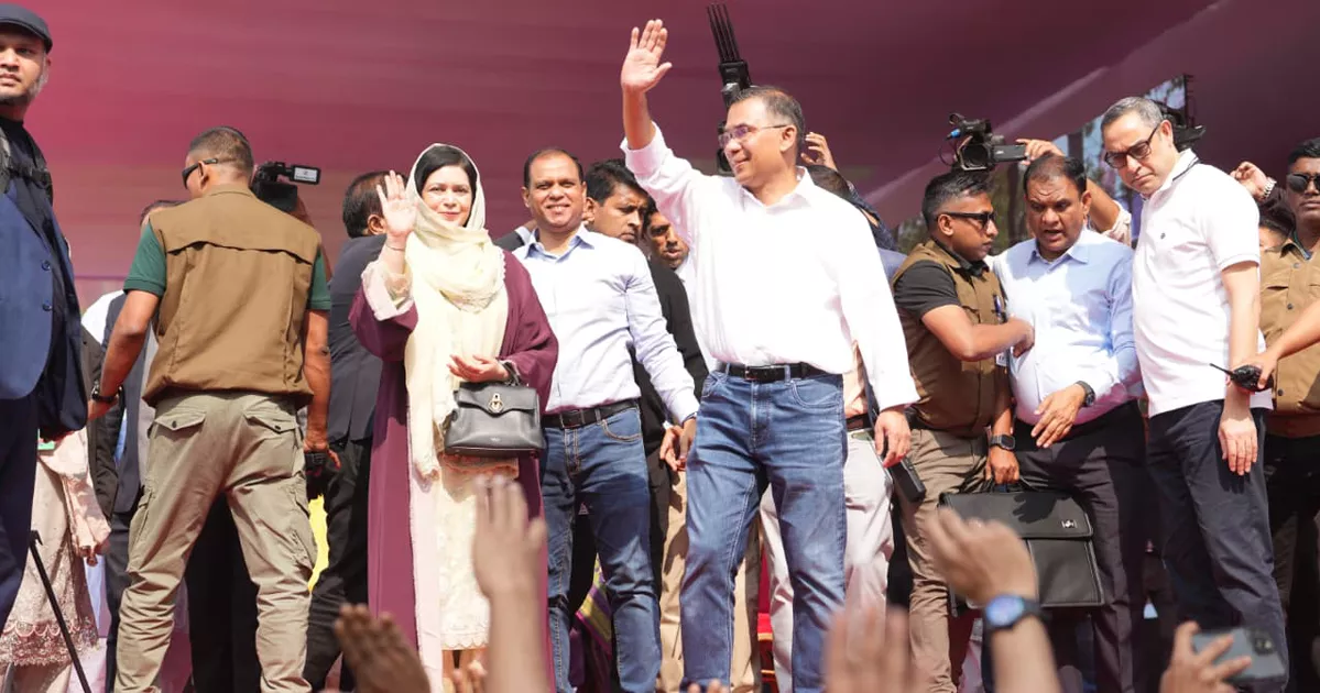 দেশের ভেতরে ষড়যন্ত্র শুরু হয়েছে, সবাইকে সজাগ থাকতে হবে: তারেক রহমান