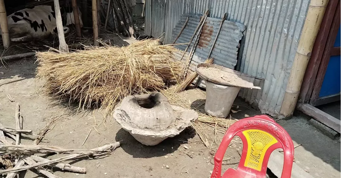 বন্যার পানি নামছে, জেগে উঠছে ক্ষত