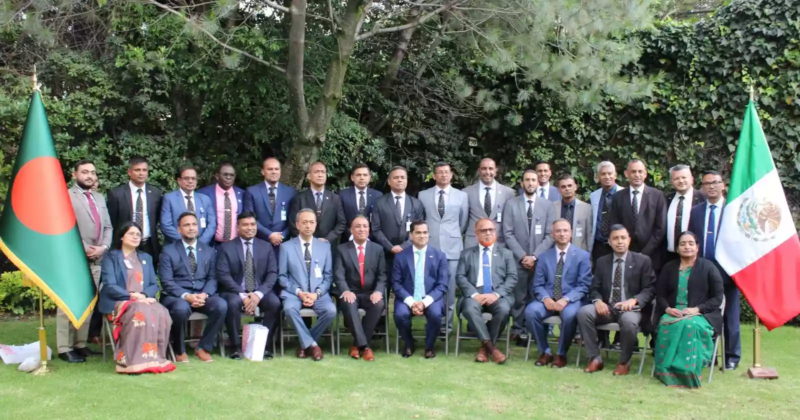 মেক্সিকোয় বাংলাদেশি পণ্যের প্রচার করলেন রাষ্ট্রদূত মুশফিকুল