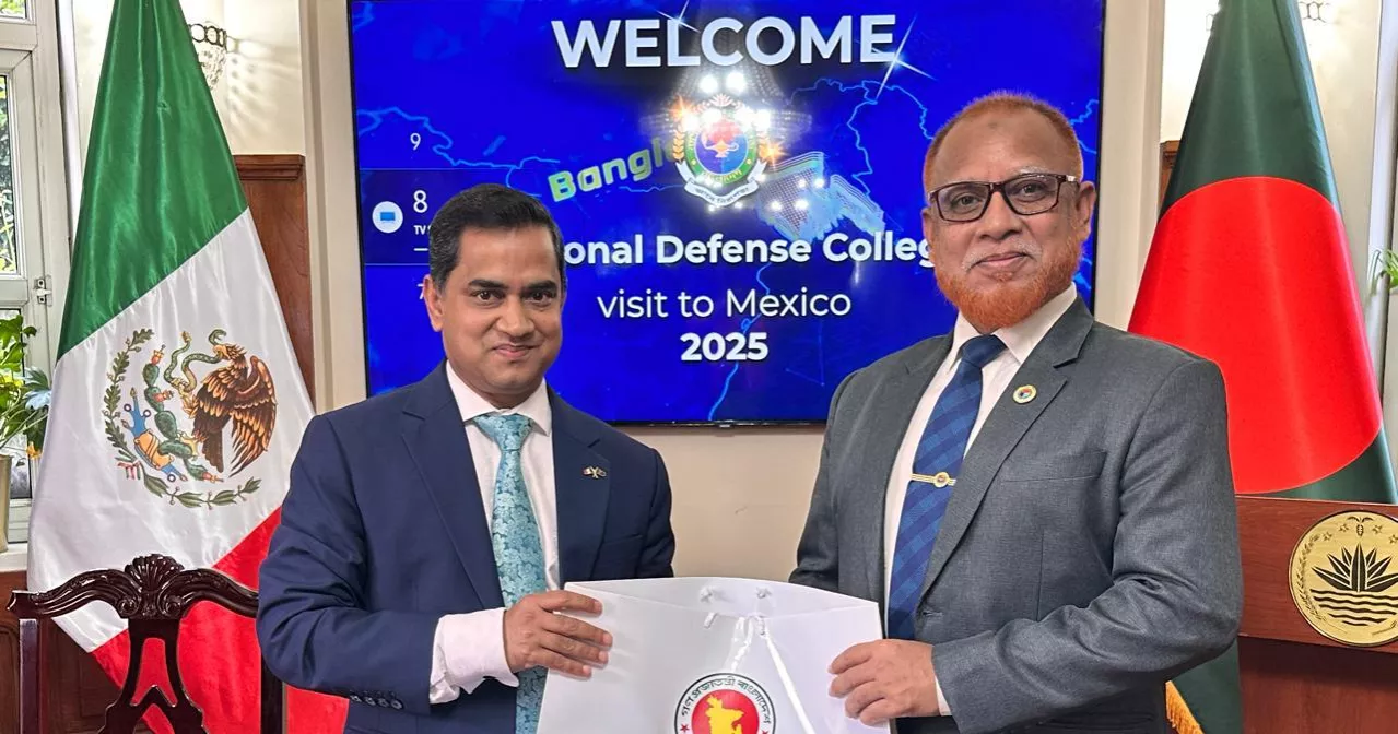 মেক্সিকোয় বাংলাদেশি পণ্যের প্রচার করলেন রাষ্ট্রদূত মুশফিকুল