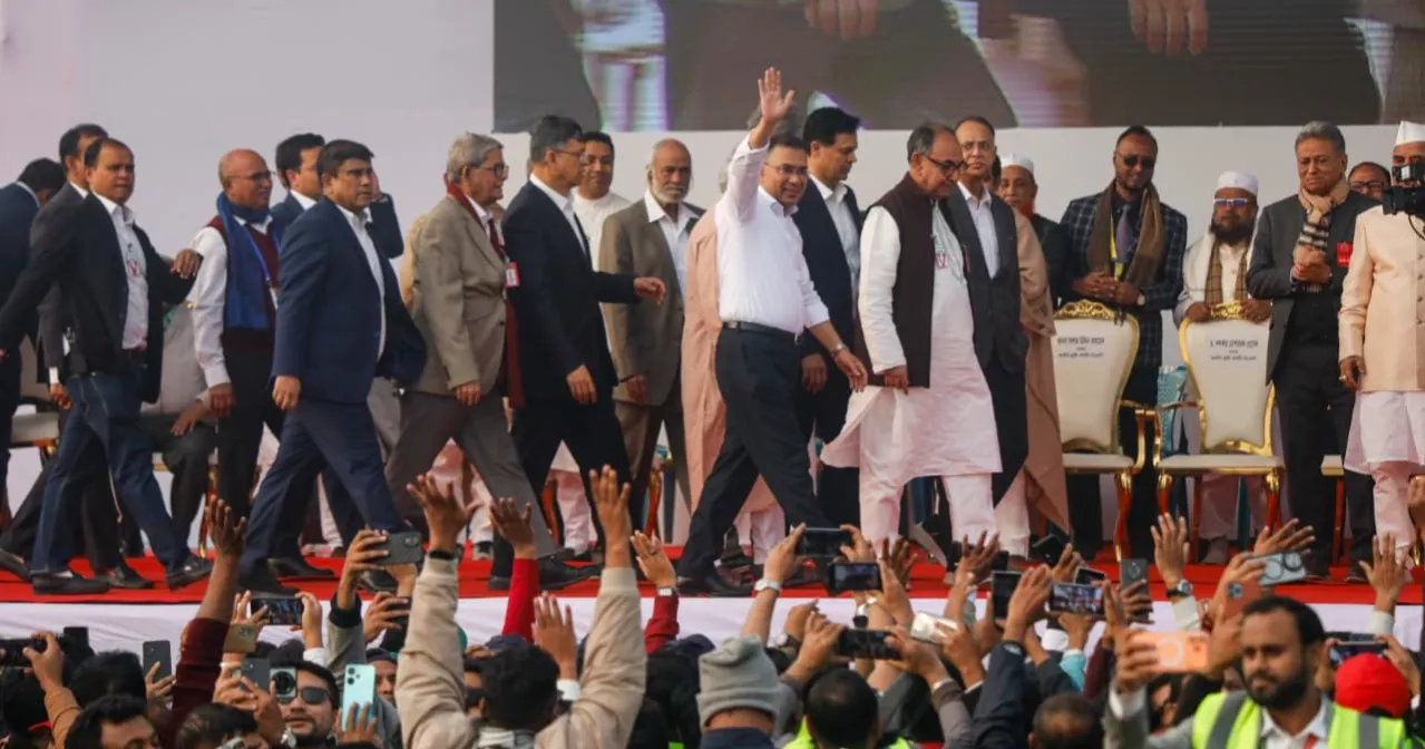 প্রত্যাশিত বাংলাদেশ গড়তে ‘আই হ্যাভ অ্যা প্ল্যান’: তারেক রহমান