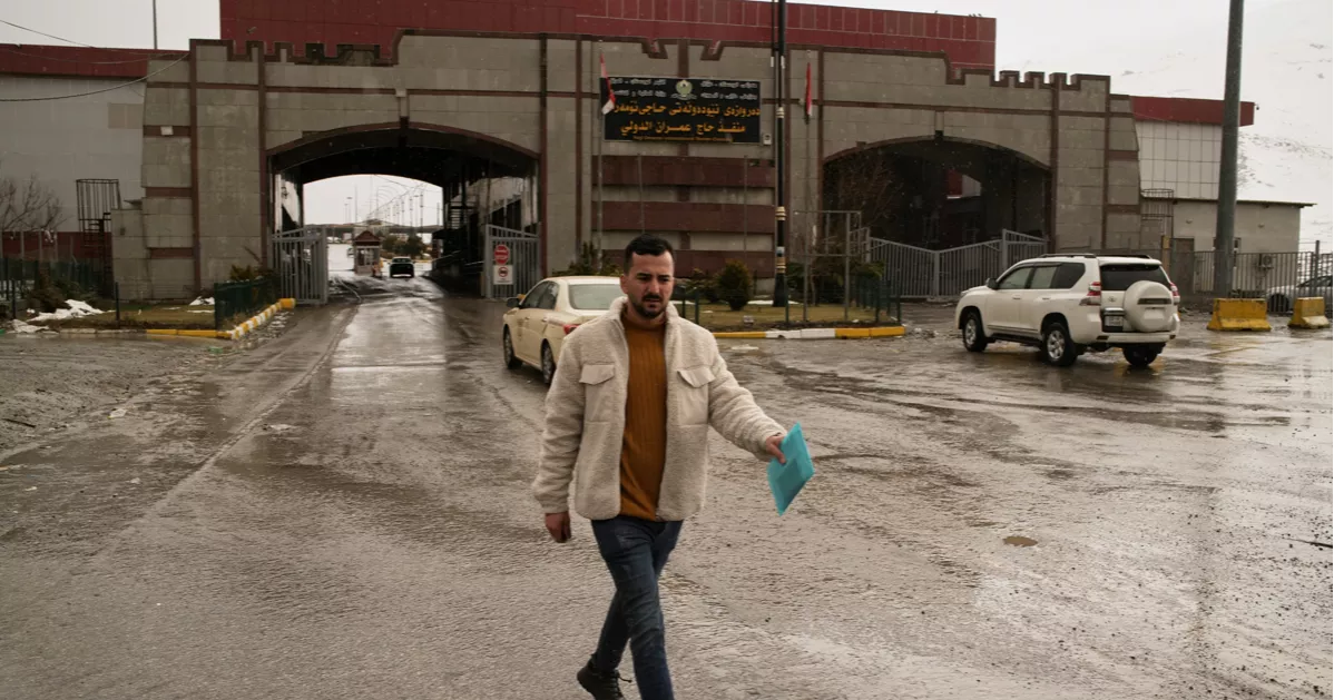 খাদ্য, ইন্টারনেট ও কাজের সন্ধানে ইরাকে ঢুকছে ইরানিরা