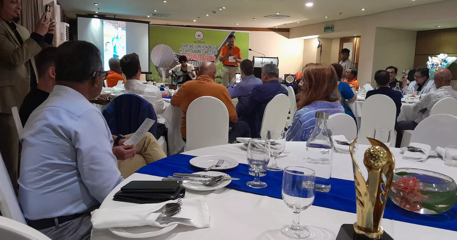 বিদায় ‘বাঘবন্ধু’ আন্দ্রে কার্সটেনস